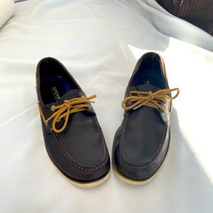 Leather Sperry Topside